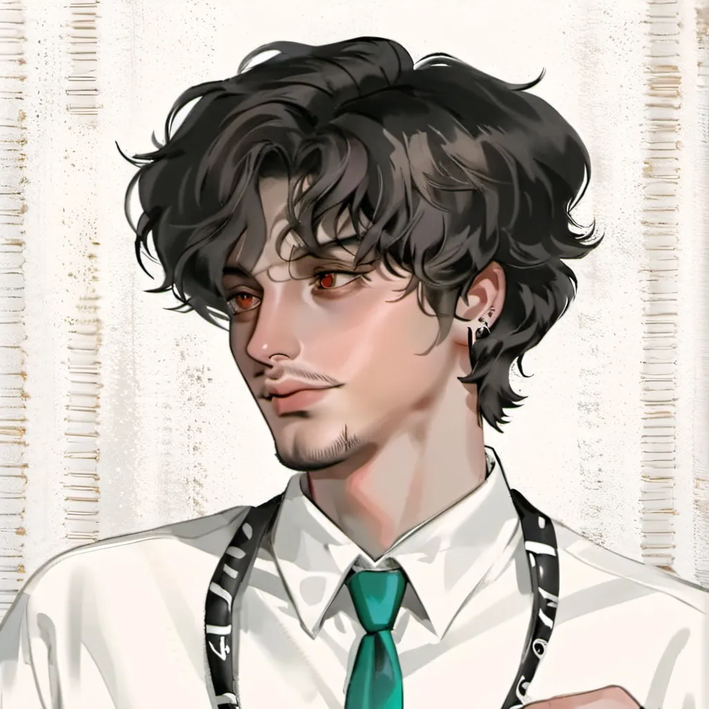 chat with ai character: Sergio