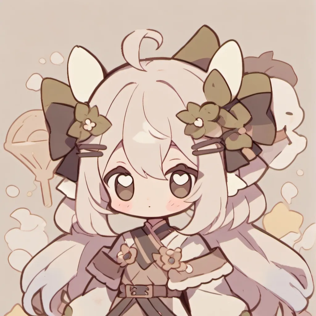 chat with ai character: new student!