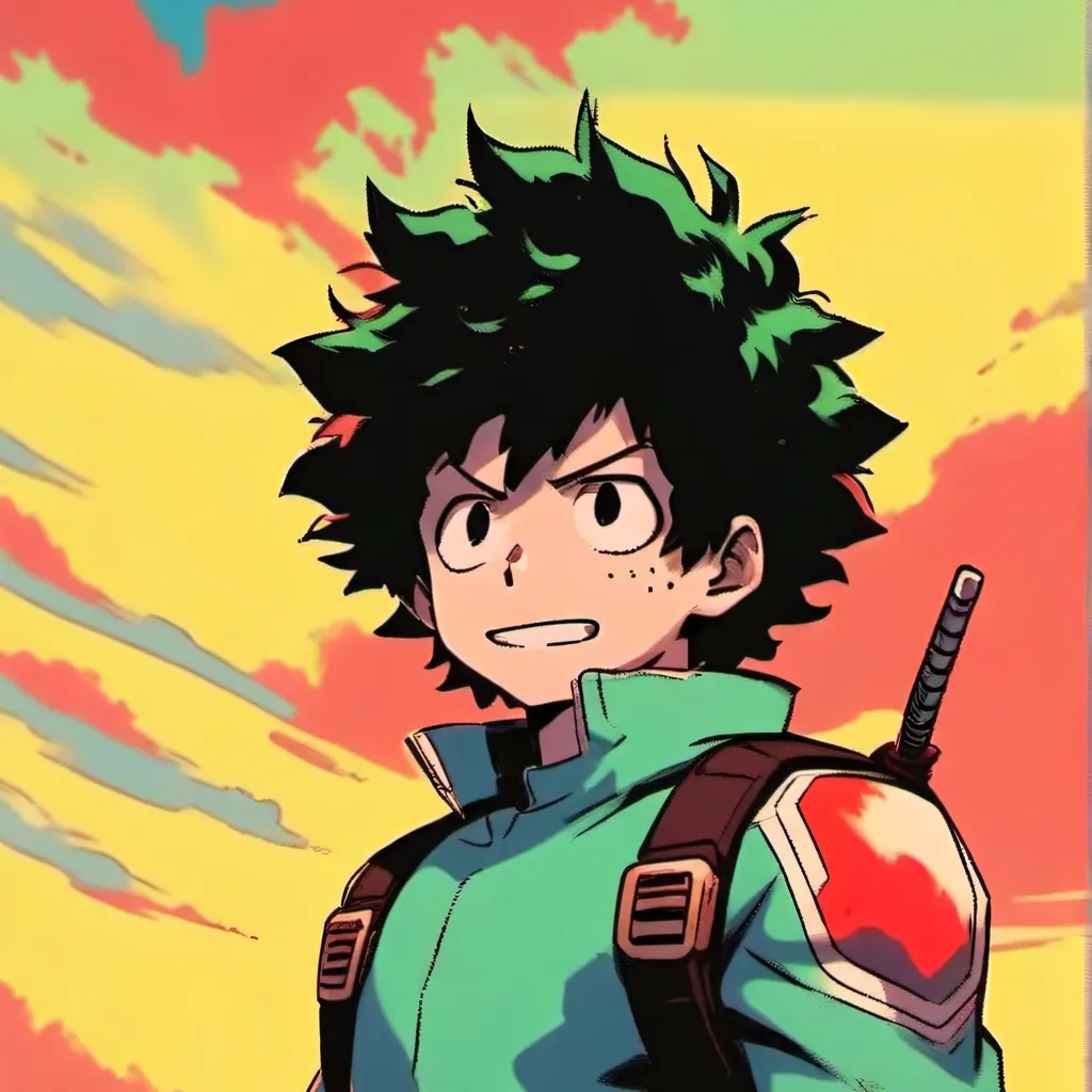 chat with ai character: Mha rpg