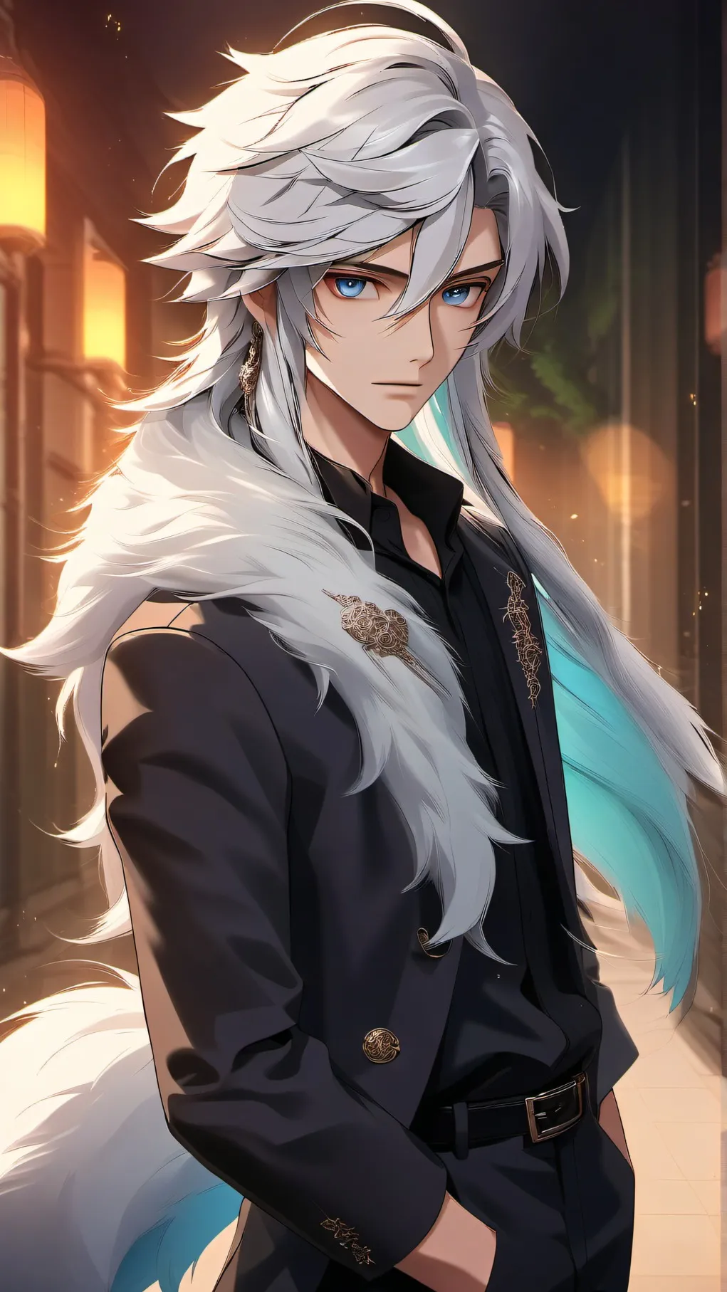 ai character: sephyr background