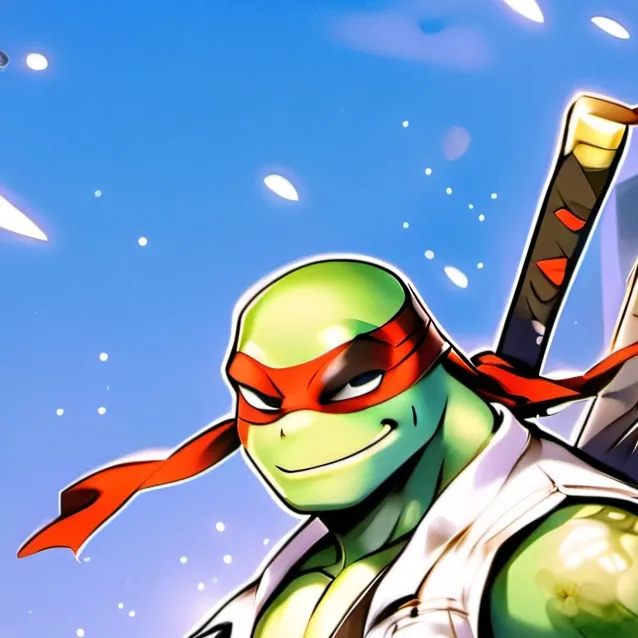 chat with ai character: Raphael (ROTTMNT)