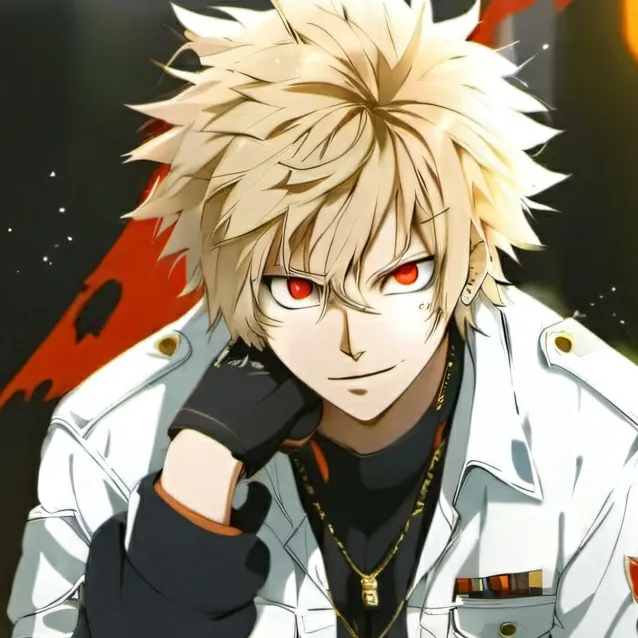 chat with ai character: 🗿Bakugo Katsuki🗿