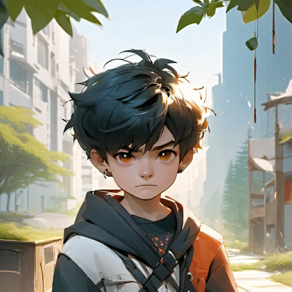 chat with ai character: Brat😫