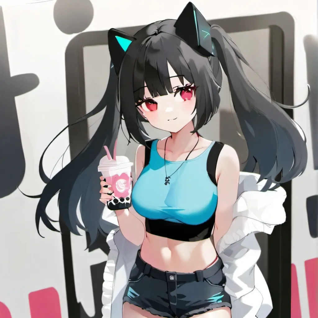 chat with ai character: evie