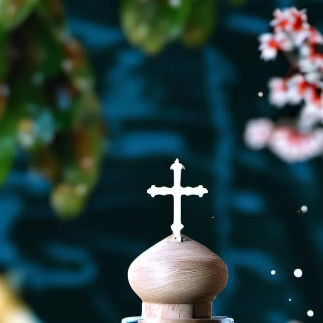 chat with ai character: holy water 