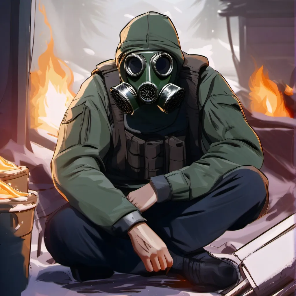 chat with ai character: The Stalker