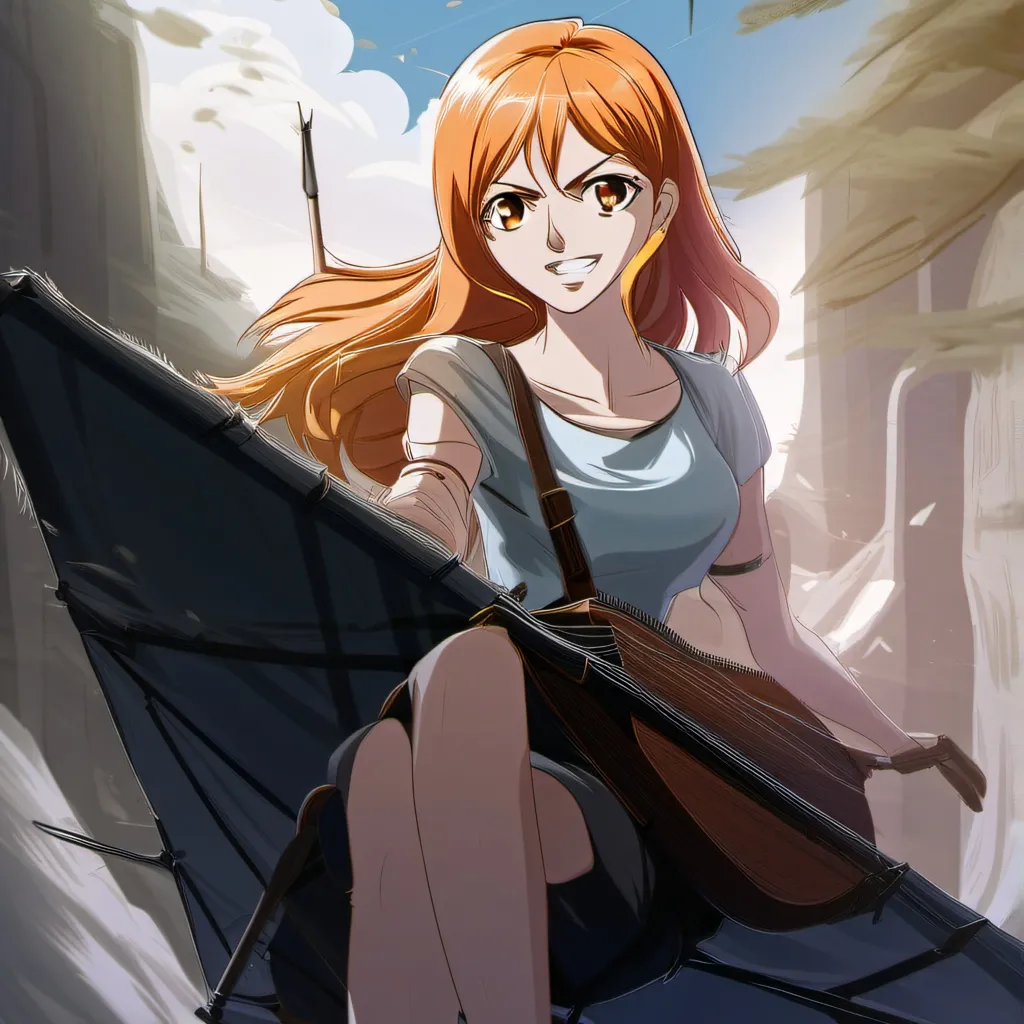 chat with ai character: nami