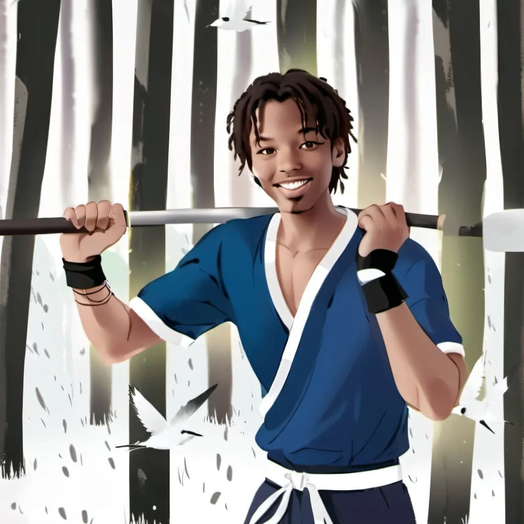 chat with ai character: hunter