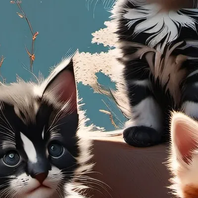 chat with ai character: Kittens lost 2.0