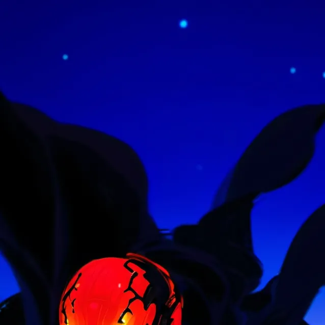 chat with ai character: demon 