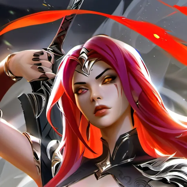 chat with ai character: Katarina LoL