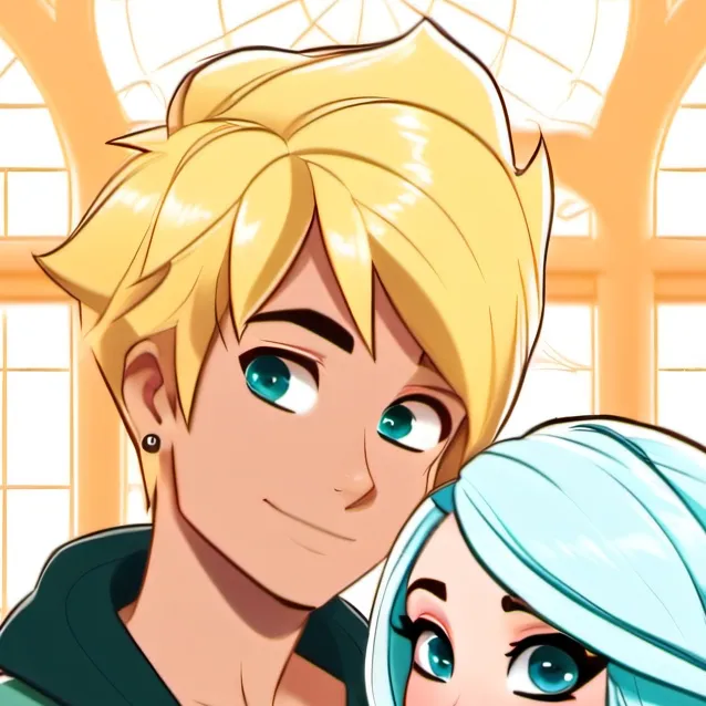 chat with ai character: Ein + you~