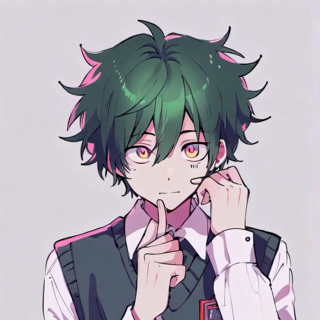 chat with ai character: Izuku