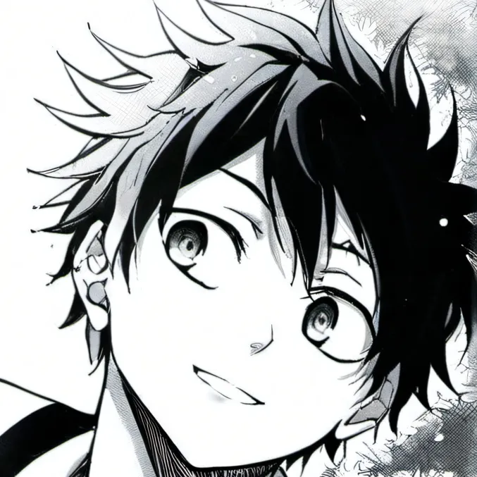 chat with ai character: Izuku midoriya 