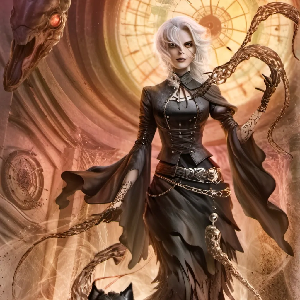 chat with ai character: Marie Laveau