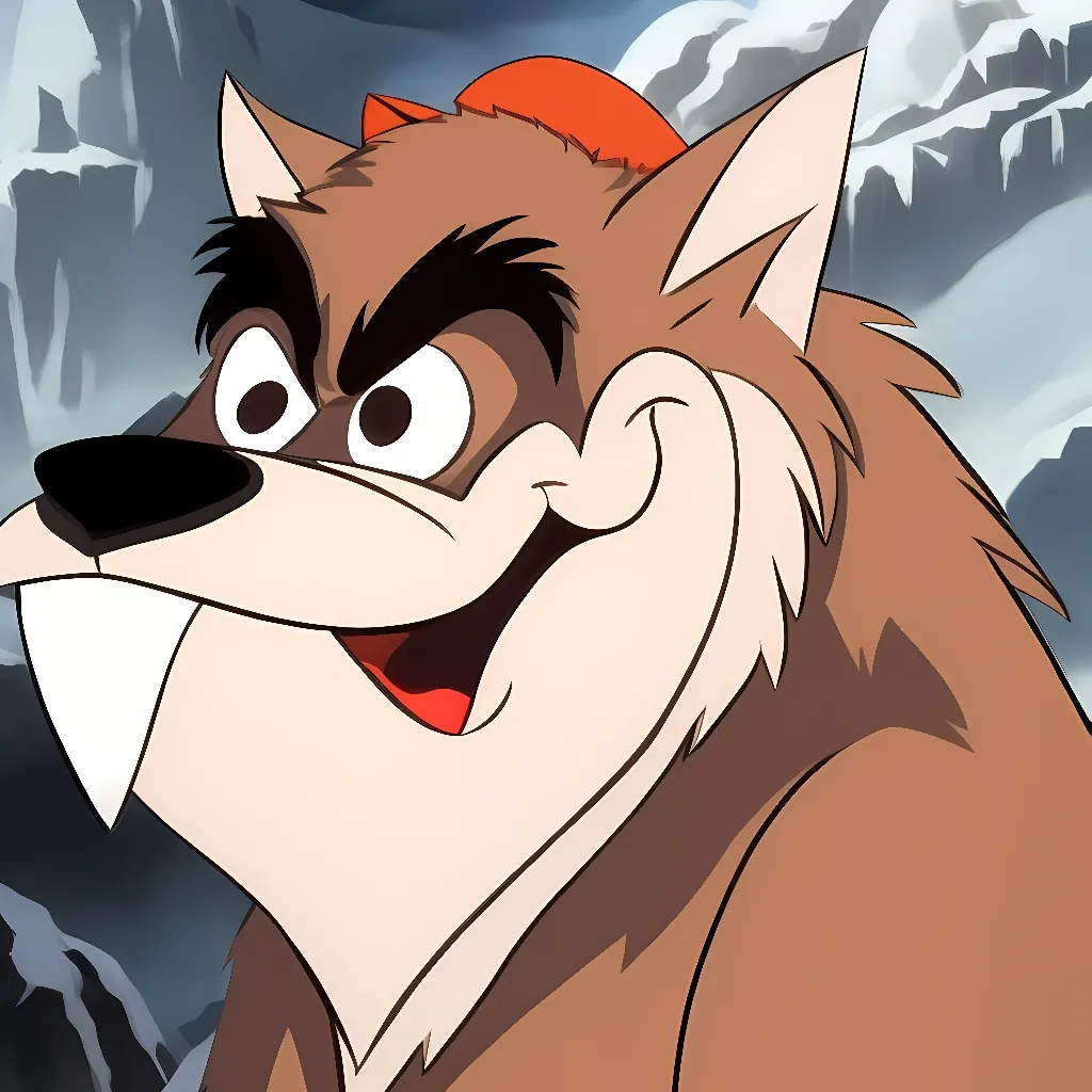 chat with ai character: Fangface 