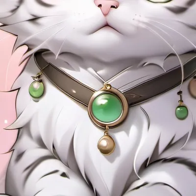 chat with ai character: White cat