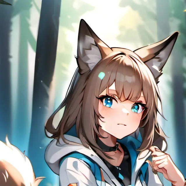 chat with ai character: Kinako