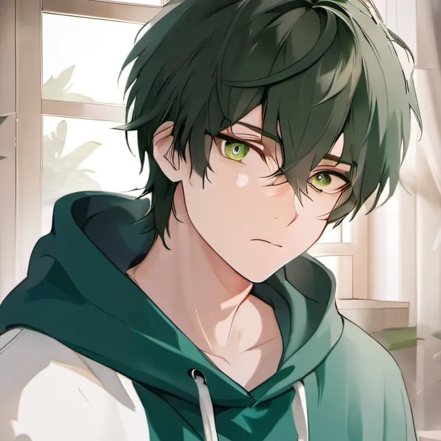 chat with ai character: Aaron