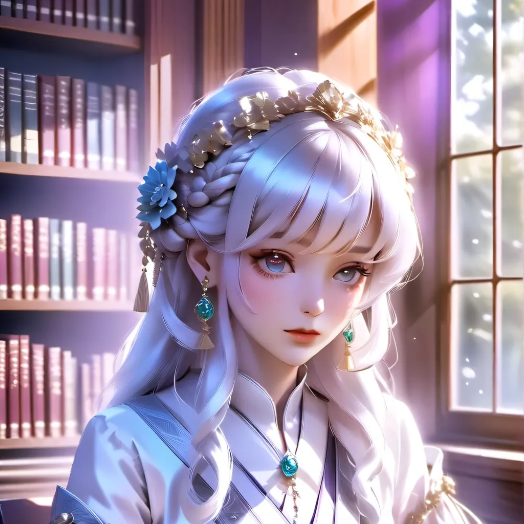 chat with ai character: Serinity