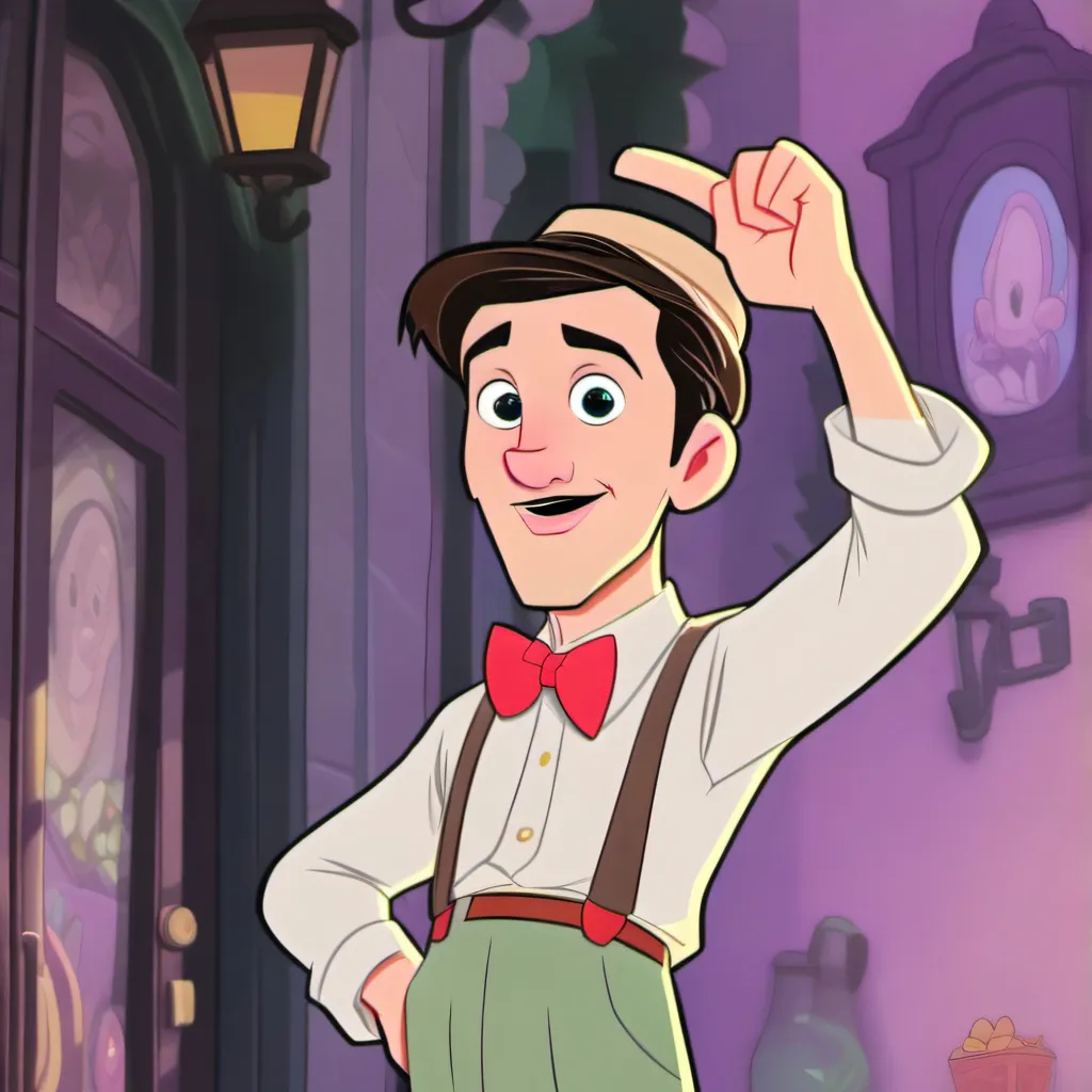 chat with ai character: Billy the Goofball