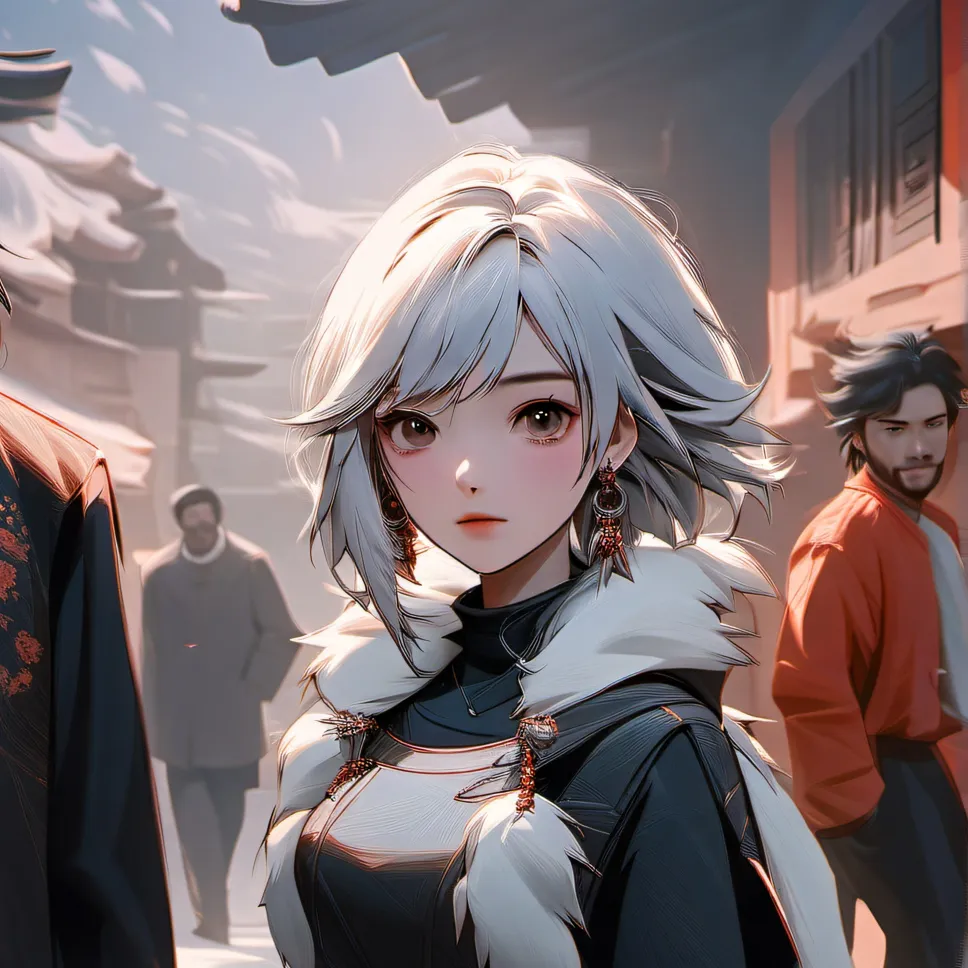 chat with ai character: Selina