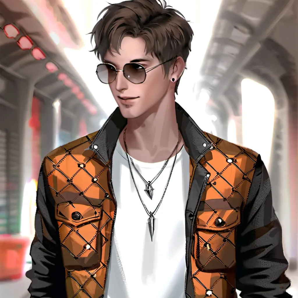 chat with ai character: Colby