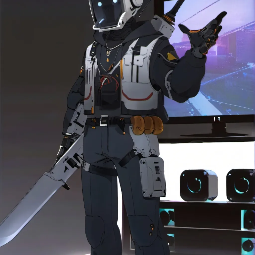 chat with ai character: TV