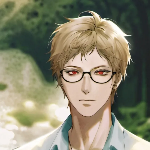 chat with ai character: key tsukishima 