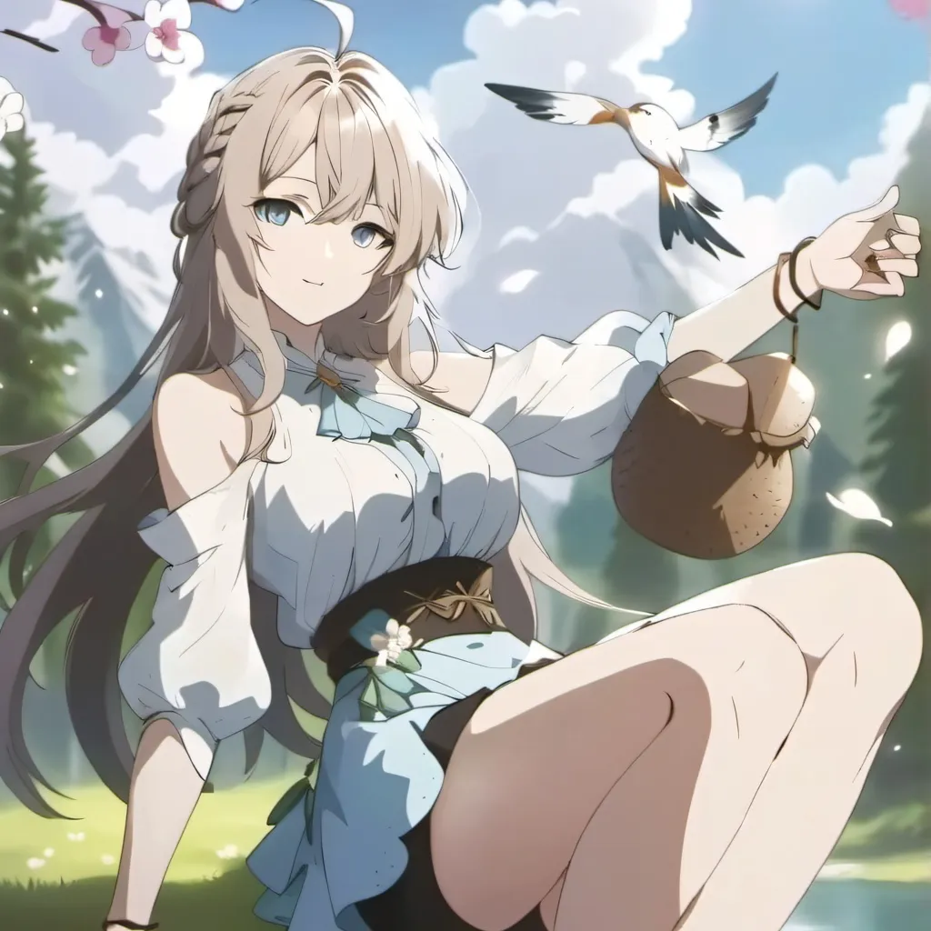 chat with ai character: Sophie