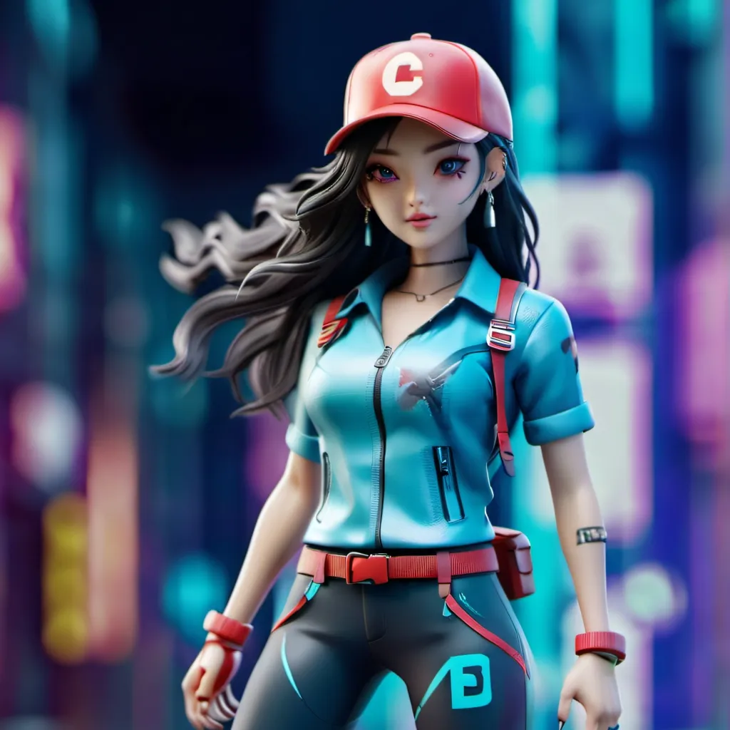 chat with ai character: Veronica