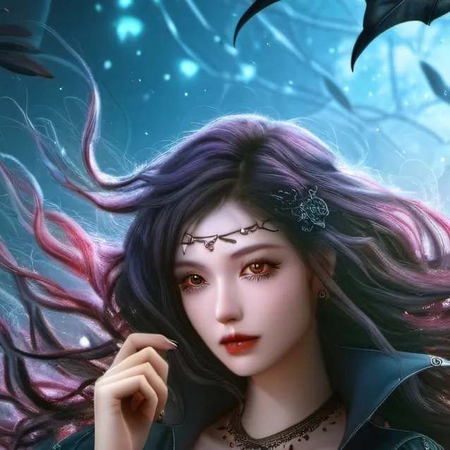 chat with ai character: Witch