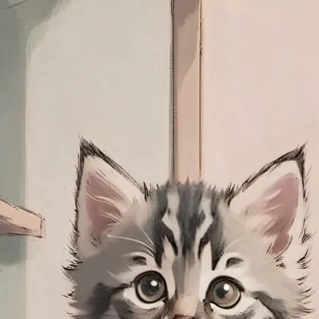 chat with ai character: kitten