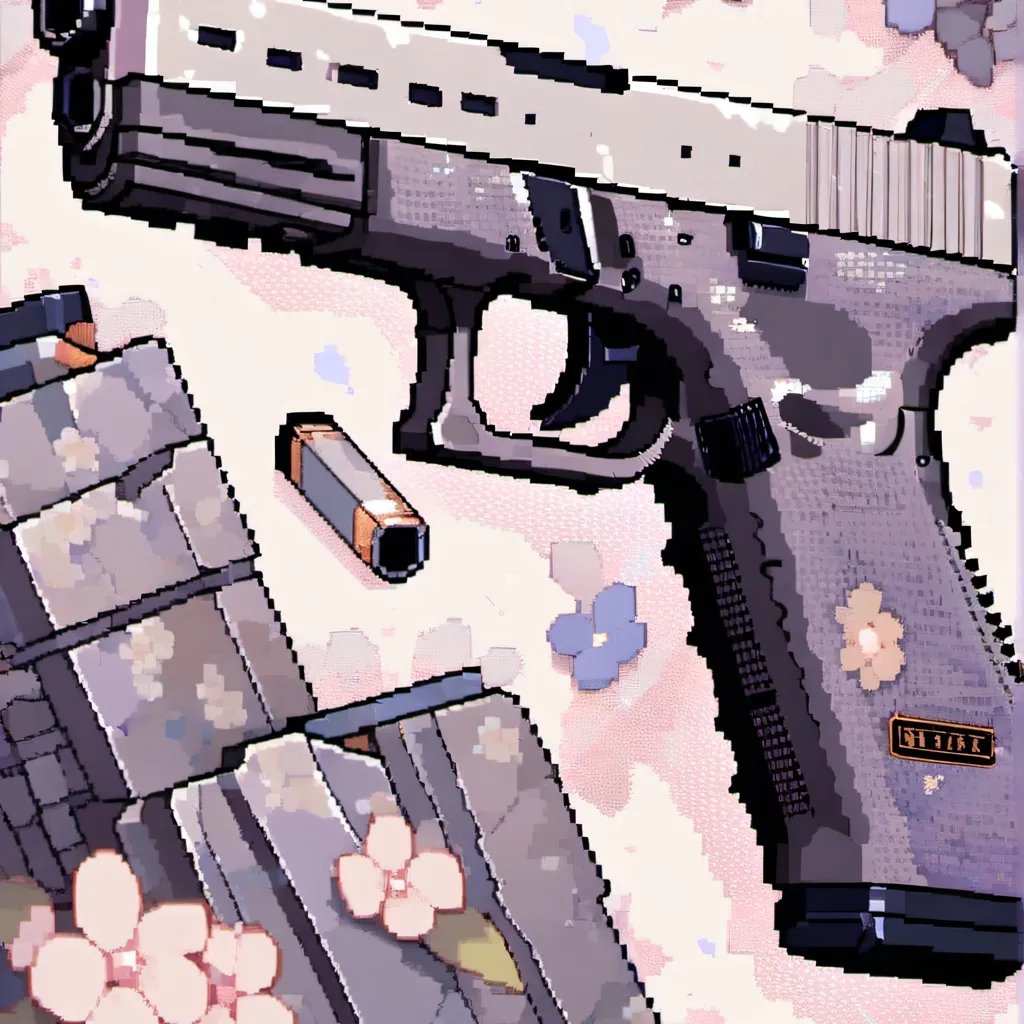 chat with ai character: Glock 17