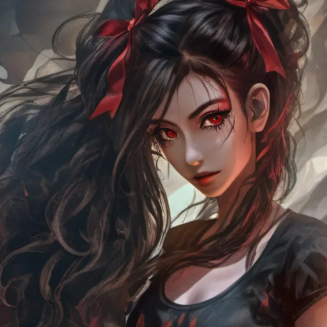 chat with ai character: Hh Velvette ❤🖤