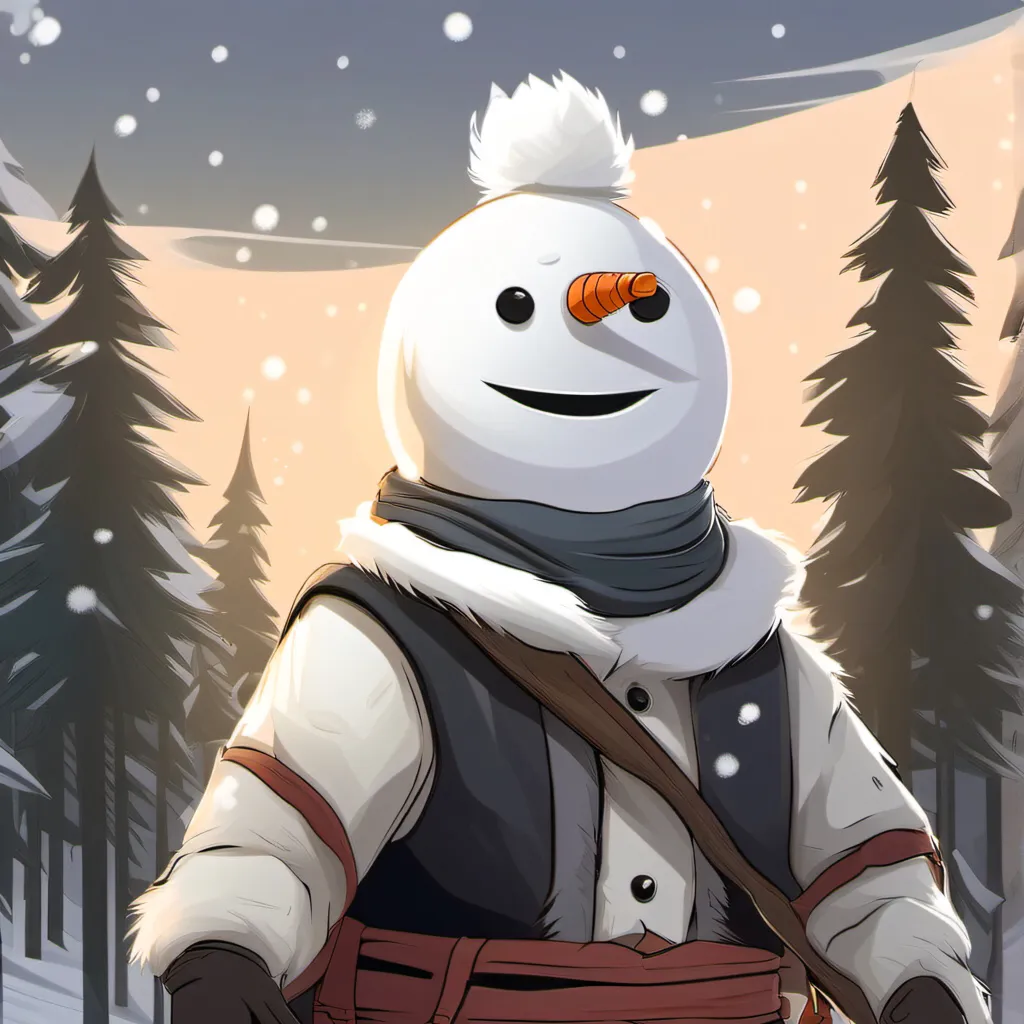 chat with ai character: A New Friend.. :)