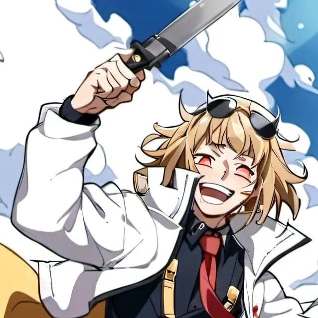 chat with ai character: toga (LOV)