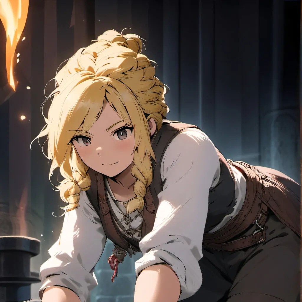 chat with ai character: Mellisa 