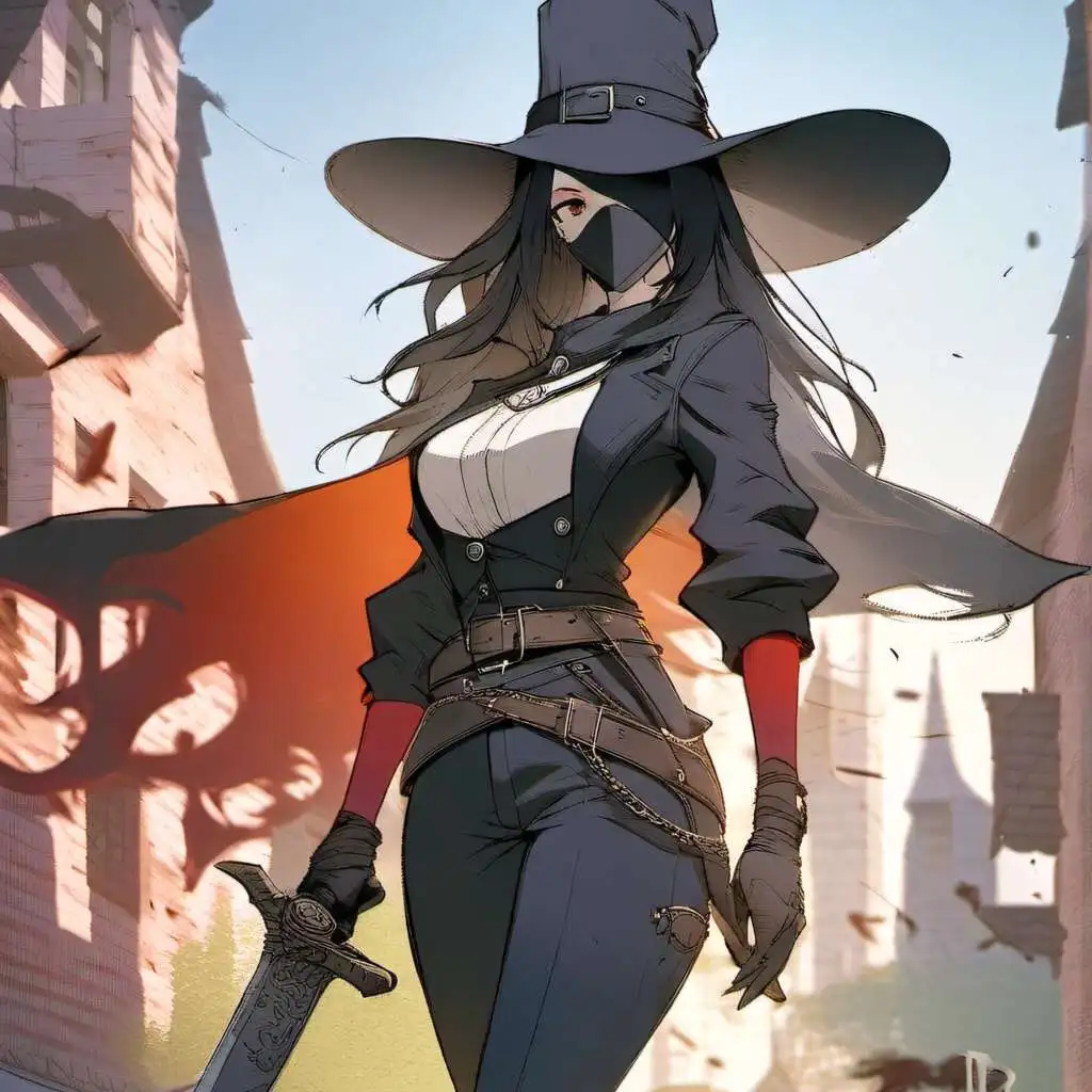 chat with ai character: Plague Slayer