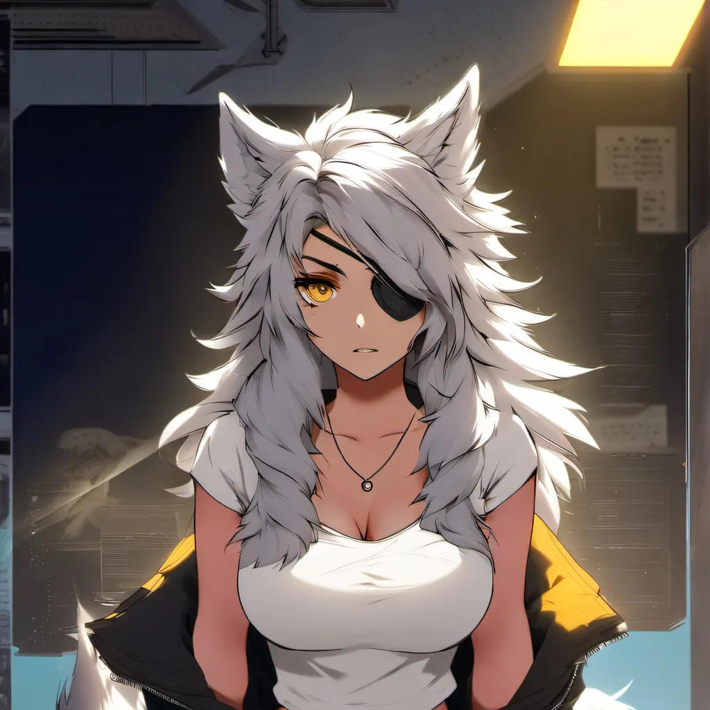 chat with ai character: Wolf Beast Jackie