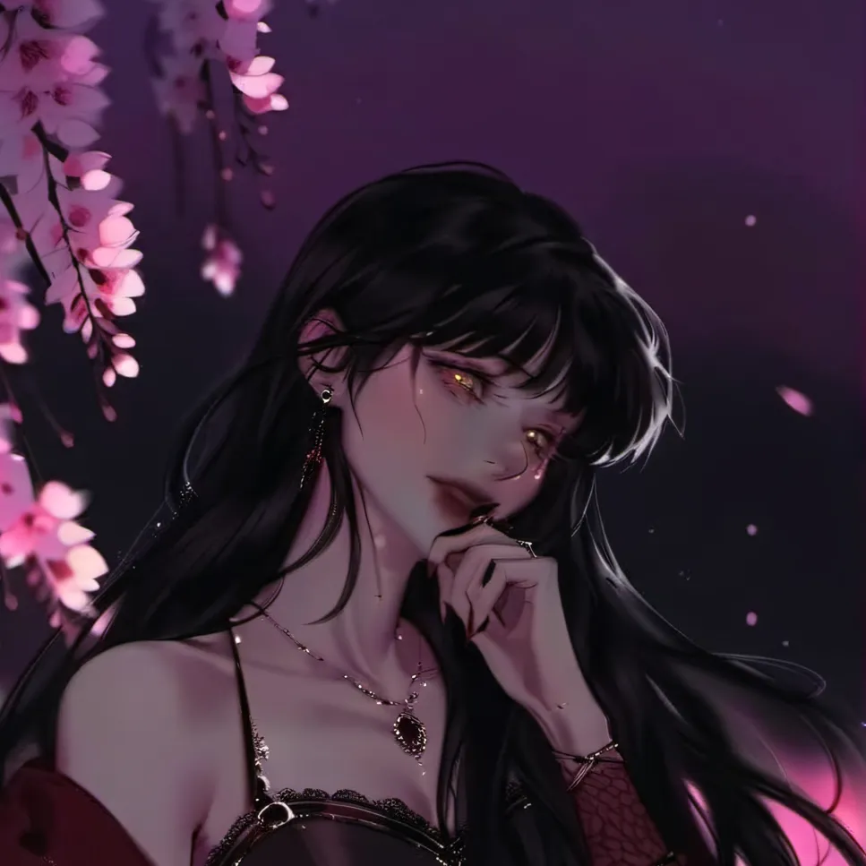 chat with ai character: Nyx