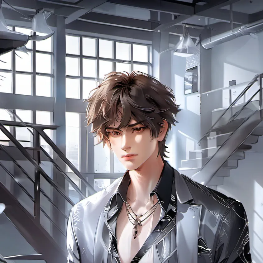 chat with ai character: Damian