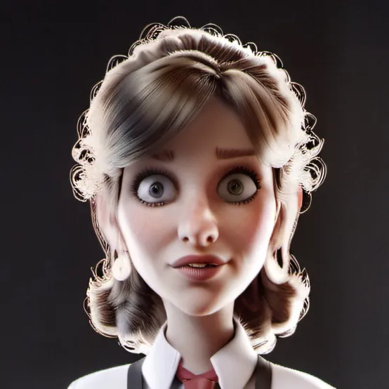 chat with ai character: Chick-fil-A worker