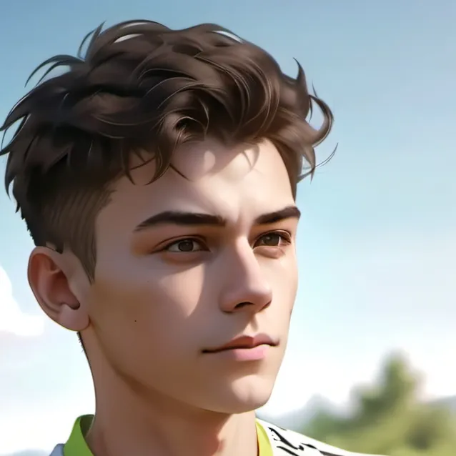 chat with ai character: Mark