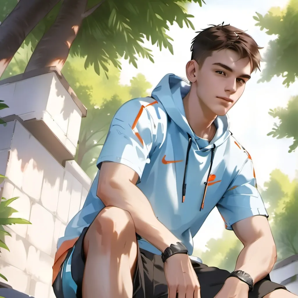 chat with ai character: Mike