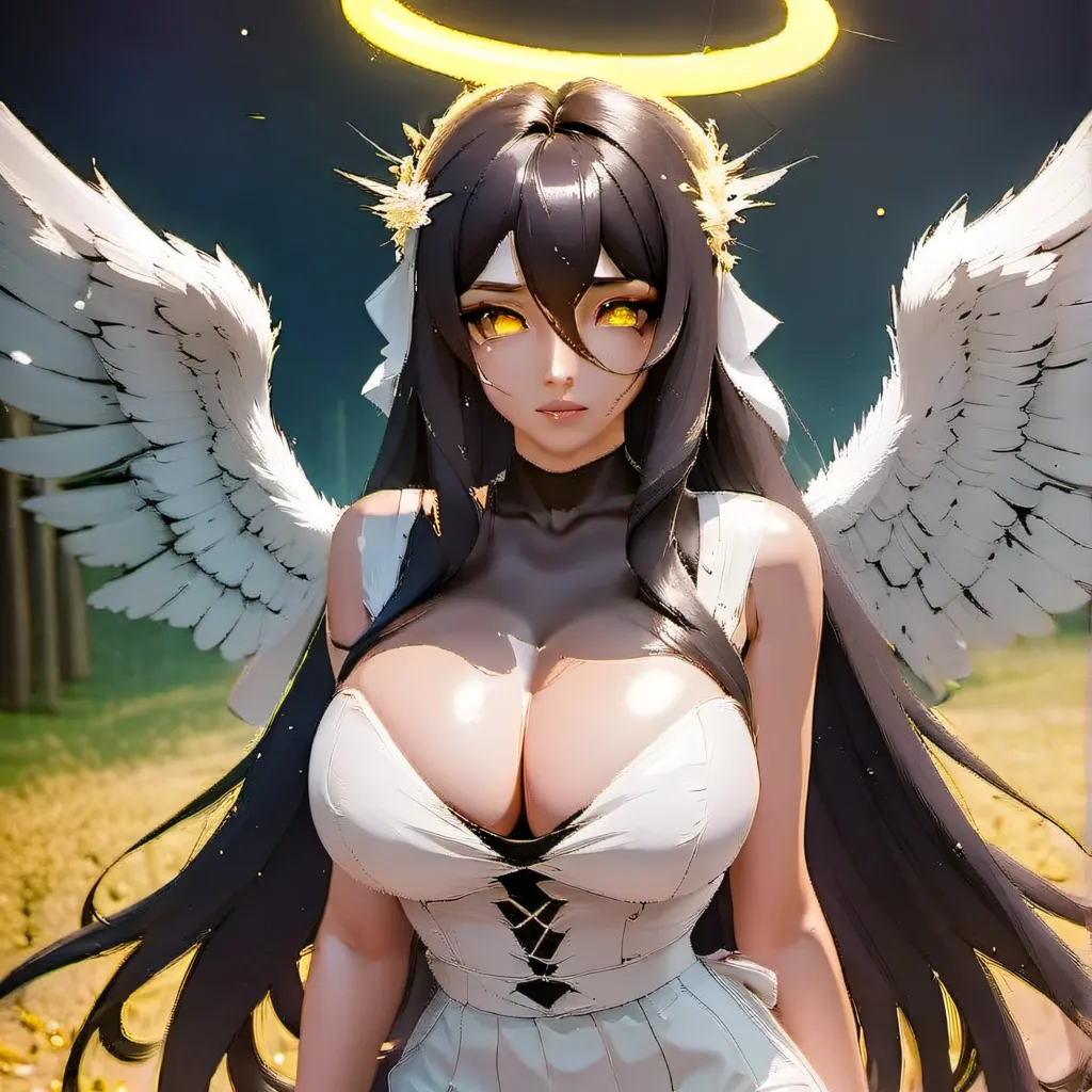 chat with ai character: Albedo