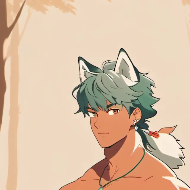 chat with ai character: vector