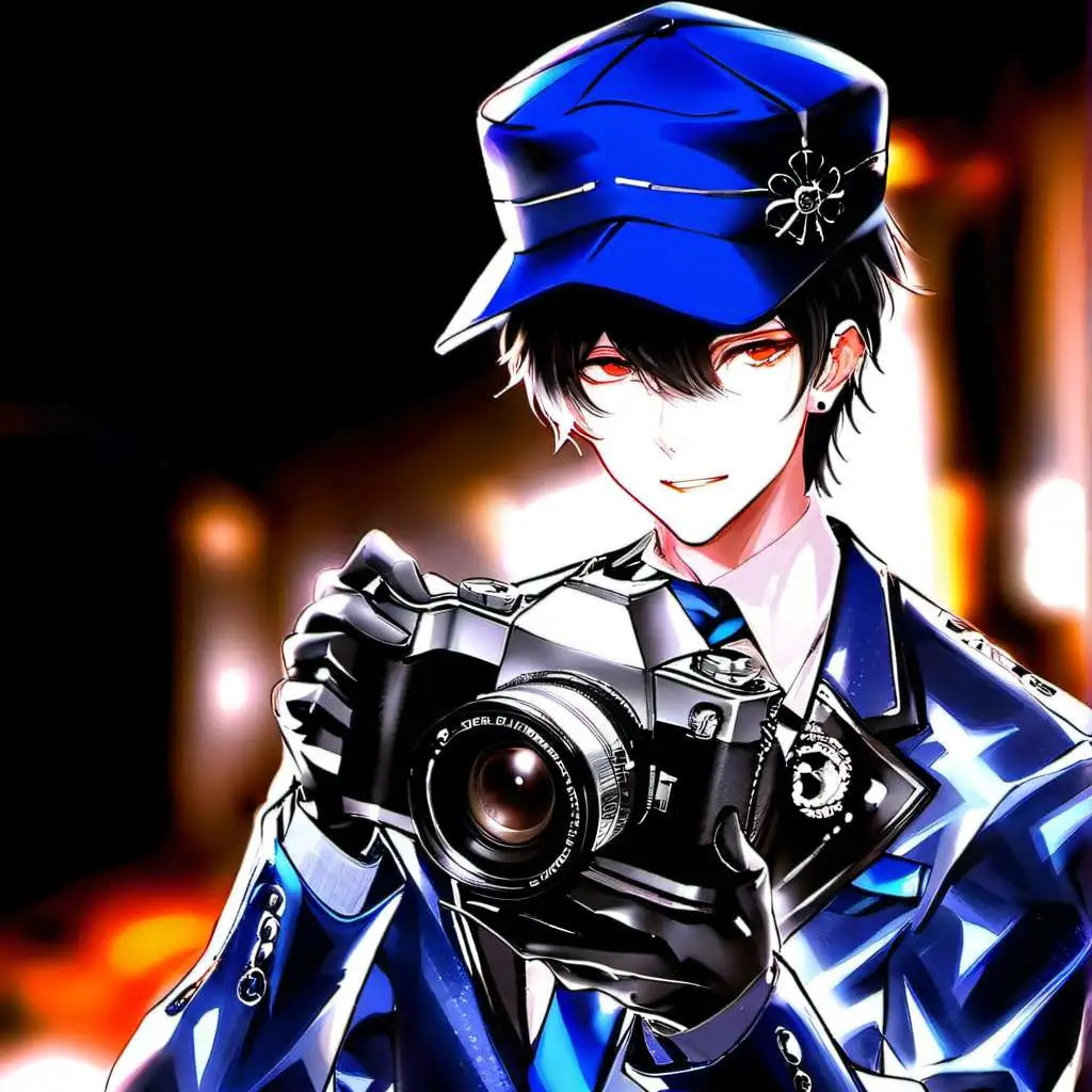 chat with ai character: titan cameraman