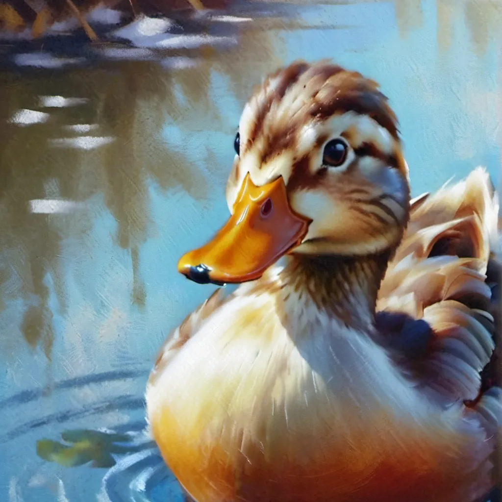 chat with ai character: duckie! 