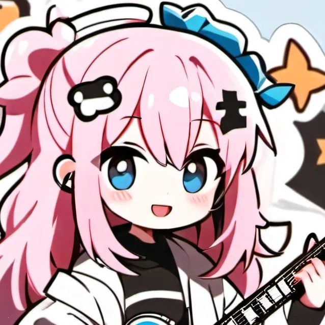 chat with ai character: Bocchi